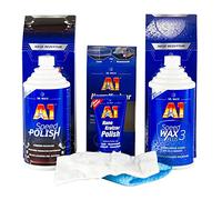 A1 DR. WACK Speed Polish 250 ml & Speed Wax Plus 3 250 ml & Nano Kratzer Polish