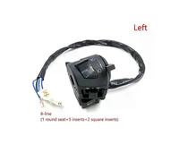 (A2)Universal Motorrad Lenkerschalter Mit Choke Horn Blinker Scheinwerfer Elektrostart Lenker