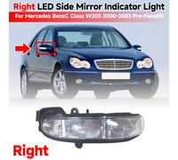 A2038201021 Für Mercedes Spiegelblinker Blinker Recht C-Klasse W203 2001-2004