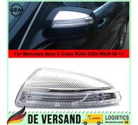 A2048200721 Links Spiegel Blinker für Mercedes Benz C Klasse W204 S204 W639