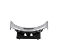 A2056803307 Für Mercedes Für Benz W205 W253 2015-2021 Abdeckung Für Handschuhfach Der Mittelkonsole A2056803407 Auto Armlehnenbox(Silber 210mm)
