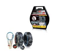 A2ZWORLD Schneeketten 155/80R14, 165/70R14, 175/65R14, 185/55R14, 185/60R14, 195/50R14, 195/55R14, 215/40R14, 145/80R15, /70r1 5, 165/60R15'', 165/65R15,