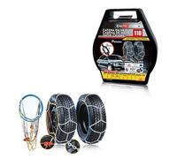 A2ZWORLD Schneeketten 215/65R16, 235/55R16, 215/60R17, 245/45R17, 235/60R15, 225/60R16, 245/50R16, 235/50R17, 255/40R17, 235/45R18, 235/40R19, 245/40R18, 245/35R19, 255/30R19