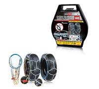 A2ZWORLD Schneeketten KNS140, Metall, Auto, ATV, Van, 225/70R16, 225/75R16, 215/75R16, 215/70R16, 235/65R17, 225/70R17, 215/75R17, 205/75R17.5, 235/60R18