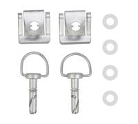 A4519880067 Befestigungsmutter 2 Stück für Smart For451 und ForFortwo 2007 bis