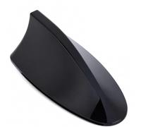 A53CS Haifischantenne Universal Auto für AM/FM - Shark Fin Dachantenne | Hochglanz-Design, wasserdicht, selbstklebende Montage, geringer Windwiderstand, passend für viele Fahrzeuge mit AM/FM