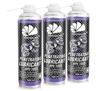 AABCOOLING Kriechöl Spraydose 3x500ml- Schmiermittel für Kette, Scharnier, Lager
