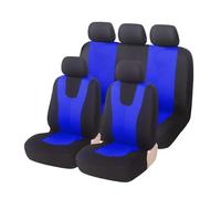 AALXF Autositzbezüge Komplettset für Mitsubishi Space Star (A00 2012-2025 2026), Atmungsaktiv Stoff Schonbezüge, Airbag Kompatibel Vorne Hinten, Waschbar Langlebig Auto Innenausstattung,normal-B