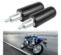 AALXF Motorrad Sturzpads Rahmen Slider für Honda Forza 125 2015-2023, Sturzschutz Motorblock Auspuff Protektor Fallschutz Modifikation Zubehör Fahrwerk Komponenten