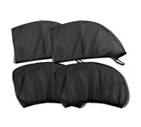 AALXF Sonnenschutz Auto für Ford S Max 2006-2020 2021 2022 2023 2024 2025, Fenster Verdunkelung mit UV Schutz, Autosonnenschutz Elastizitä Netz,Atmungsaktiv Autoscheiben Sonnenschutz Innen