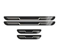 AAXgy 4 Stück Einstiegsleisten Schutz für Hyundai Tucson N Line 2022-2025, Edelstahl Einstiegsleisten Set -Einstiegsleisten Kratzschutz, Auto Aufkleber Schutz für Fahrzeuge