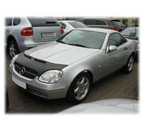 AB-00113 Auto BRA kompatibel mit MB Mercedes-Benz SLK R170 Bj. 1996-2004 Haubenbra Steinschlagschutz Tuning Bonnet Bra
