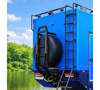 AB3-00767 Auto-Bra LKW Reserveradabdeckung Gr. M - 102 cm 315/70 R22,5-385/55 R22,5 Kunstleder Ersatzradabdeckung Reserveradhülle Reifencover Radhülle