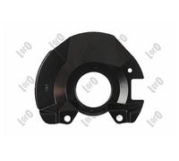 ABAKUS 1x Ankerblech/Spritzblech Vorne Rechts Kompatibel mit KIA Picanto SA 5175607000