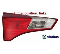 ABAKUS Heckleuchte 2121342luq W5W links für TOYOTA