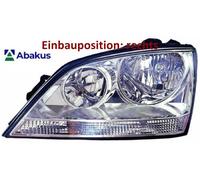 ABAKUS 223-1121RMLD-EM Hauptscheinwerfer rechts Scheinwerfer für Kia