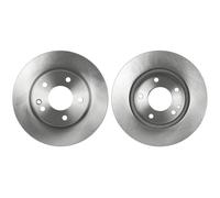 ABAKUS 2x Bremsscheibe passend für Mercedes-Benz Vaneo 414 1.9 1.6