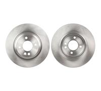 ABAKUS 2x Bremsscheibe passend für MINI Mini R50 R53 Cooper One R52