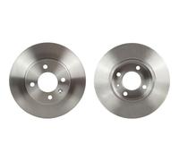 ABAKUS 2x Bremsscheiben vorne Voll für VW Golf III Seat Inca Toledo I 1H1 1E7