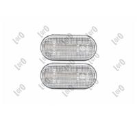 ABAKUS Blinkleuchtensatz l35140002led LED beidseitig für NISSAN