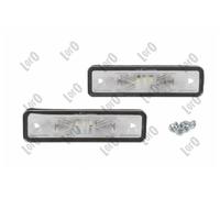 ABAKUS Kennzeichenleuchte 03720900led LED beidseitig für Opel