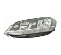 ABAKUS Scheinwerfer Halogen LED links für VW Golf VII 5G1 BQ1 BE1