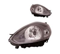 ABAKUS Scheinwerfer Hauptscheinwerfer links rechts H4 für Fiat Punto Evo 199_
