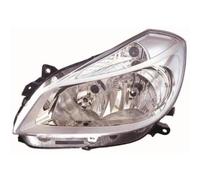 ABAKUS Scheinwerfer links für Renault Clio III BR0/1 CR0/1 1.2 16V 1.6