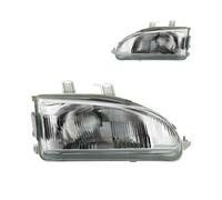 ABAKUS Scheinwerfer links rechts H4 für Honda Civic V Hatchback EG EH
