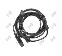 ABAKUS Sensor, Raddrehzahl 12003083 Hinterachse für LANCIA Citroën