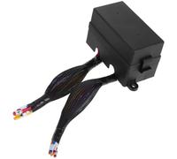 Abaodam 12v Kfz Relais mit Sicherungskasten für Auto Vorverdrahtete Sicherungsbox für Elektrische Sitzverstellung und Belüftung Elektrobox
