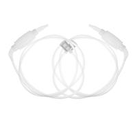 Abaodam 2 Stück Handsiphonpumpe mit Filtersieb Flexibler Benzin und Öl Transferschlauch Manuelle Absaugpumpe für Benzin Wasser und Aquarium Hitzebeständig und Leicht