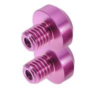 Abaodam 2 Stück Runde Lenkerendspiegel Mit Spiegelstopfen Für Motorrad Kompatibel Mit Suzuki Und Aus Aluminiumlegierung Für Rückspiegel Und Toter-winkel-spiegel