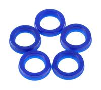 Abaodam 5 Stück O-Ring Dichtungen Hydraulikheber Ersatzteile 17x17x4mm Öldichtungen Reparaturset für Wagenheber Autoreparatur