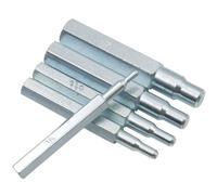 Abaodam 5 Stück Stumpfe Messingstangen Rohraufweiter für Kupferrohre Aluminiumrohre Metallzubehör Werkstattausrüstung