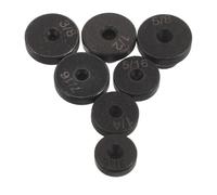 Abaodam 7 Stück Bremsleitungs Bördelwerkzeug aus Robustem Metall mit Präzisen Aufweitern für Auto und Motorrad Bremsleitungen Manuelles Rohrbördelgerät für Kfz Reparaturen