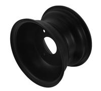 Abaodam Atv 3 loch Felge 16x8 7 Zoll aus Stahl für Quad Go Kart und Strand Atv Robuste Offroad Radfelge mit Hoher Stabilität Kompatibel mit 50 125cc Vierradfahrzeugen