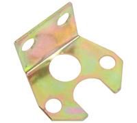 Abaodam Batteriehalter aus Metall für Autobatterieschalter Verstärkte Halterung mit Befestigungsklammer Hochbelastbar und Universell für Kfz Batterien