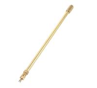 Abaodam Metallventilverlängerung Flexibel Langlebig Reifenventilverlängerung für Auto LKW Motorrad Rv Einfaches Aufpumpen und Druckprüfen