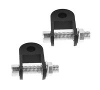 Abaodam Motorrad Stoßdämpfer Hinterer Extender aus Aluminiumlegierung Einfache Montage Stoßdämpfer Höherlegung für Verbesserte Stabilität Kompatibel mit Vielen Marken Langlebiger