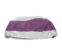 Abaodam Motorradabdeckung Winddicht UV Schutz XL aus Leichtem Material mit Regenschutz für Motorrad und Elektromobil