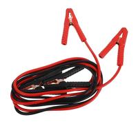 Abaodam Starthilfekabel 3m A Kupferkabel mit Klemmen Universell für Pkw Lkw Langlebiges Booster Überbrückungskabel