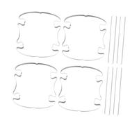 Abaodam Transparente Autotür Schutzfolie aus Flexiblem PVC Kratzschutz Türkantenschutz Stoßfänger Aufkleber für Autotüren Geräuschreduzierung Passend