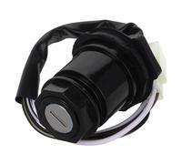 Abaodam Zündschalter mit Schlüssel für Atv und Motorrad Ersatz Zündschloss aus Stabilem Material Kompatibel für Roller und Traktor Elektrischer Powersport Schalter