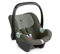 ABC Design Babyschale Tulip i-Size ab Geburt - 15 Monate (45 cm - 85 cm) inkl. Sonnenverdeck & Sitzverkleinerer - Sage