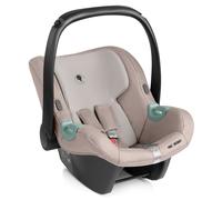 ABC Design Babyschale Tulip i-Size ab Geburt - 15 Monate (45 cm - 85 cm) inkl. Sonnenverdeck & Sitzverkleinerer - Camel