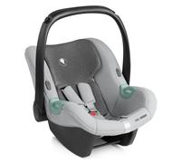 ABC Design Babyschale Tulip i-Size ab Geburt - 15 Monate (45 cm - 85 cm) inkl. Sonnenverdeck & Sitzverkleinerer - Pearl