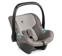 ABC Design Babyschale Tulip i-Size ab Geburt - 15 Monate (45 cm - 85 cm) inkl. Sonnenverdeck & Sitzverkleinerer - Nature