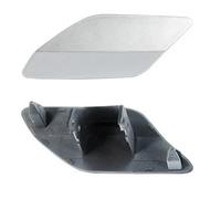 Abdeckkappe Scheinwerfer Waschdüse Für VW Für Golf 7 Für MK7 2014-2019 Auto Links Oder Rechts Front Stoßstange Scheinwerfer Waschmaschine Abdeckung Kappe(Silver Left)