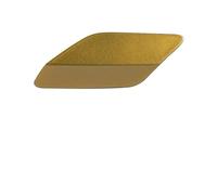 Abdeckkappe Scheinwerfer Waschdüse Für VW Für Golf 7 Für MK7 2014-2019 Auto Links Oder Rechts Front Stoßstange Scheinwerfer Waschmaschine Abdeckung Kappe(Gold Left)